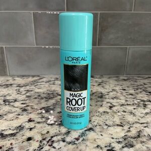 L'Oreal Paris Magic Root Cover Up in Black- BNWT